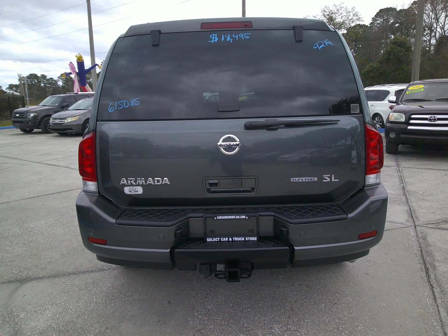 2012 GRAY NISSAN ARMADA SE; PLATINUM; (5N1BA0ND0CN) , located at 390 Hansen Avenue, Orange Park, FL, 32065, (904) 276-7933, 30.130497, -81.787529 - Photo#3